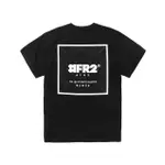 潮牌#FR2 腰果花印花 BOX LOGO T-SHIRT 男女情侶圓領寬鬆純棉短袖0410