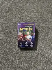 2021-22 Topps Merlin UEFA Champions League Soccer Card Blaster Box