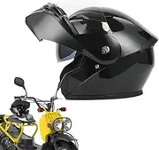 Motorcycle Head Cover | Full Face Cover with Lens, Anti Fog Head Protection Cover | Motorcycle Safety Gear for Men, Women, and Motorcycling Lovers