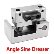 New Precision Angle Sine dresser fixture 0-60°For Grinding Machine../