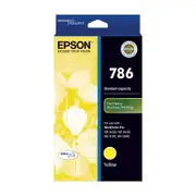Epson 786 YELLOW INK CART FOR WORKFORCE PRO WF-4640 WF-4630