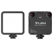 Portable Triple Hot / Cold Shoe Fill Light For Shooting And Recording