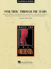 Star Trek Through the Years Hal Leonard Full Orchestra