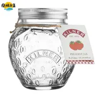 在飛比找HOTAI購優惠-【KILNER】 英國品牌玻璃保鮮密封罐400ml 草莓 3