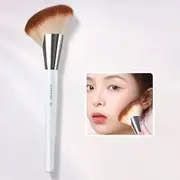 Puremantis - Slanted Contour Brush White - One Size