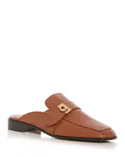 Ferragamo Women's Mavira Gancini Loafer Mules