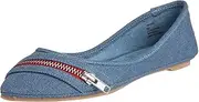[Steve Madden] SWPIPPERR Flat Shoes, Blue, 23.0 cm