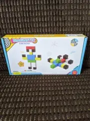 Magnetic Cube Block 32 Pcs.