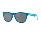 Oakley Sunglasses Frogskins Hi Res Polished Sapphire w/Prizm Black OO9013-K3