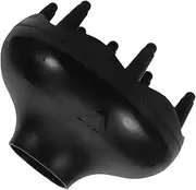 Ipetboom Universal Hair Diffuser for Diffuser Hair Dryer Stylish Black Attachment for Curly