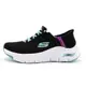 Skechers Slip-in Arch Fit 黑藍 運動鞋 女款 J1777【新竹皇家149568BKMT】