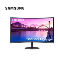 在飛比找誠品線上優惠-SAMSUNG 三星27吋 S27C390EAC 曲面螢幕