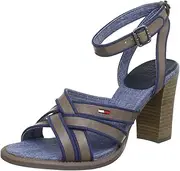 [Tommy Jeans] Hilfiger Denim Hannah 1A EN56815228 Women's Sandals