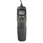 Shutter Release Timer Remote Control Cord for Canon 60D 600D PowerShot G15 SX50