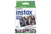 Fujifilm Instax Wide Instant Film - 10 Sheets