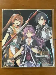 Trails of Cold Steel 4 Estelle Bright Joshua Bright Renne Shikishi Board Art