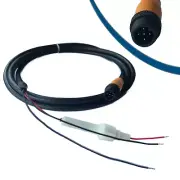 NMEA 2000 Male Power Cable 2.0 M / 6.56 ft for Lowrance Garmin Navico Simrad B&G