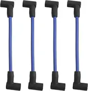 Carbhub 4 Pcs Spark Plug Wire Set Fit for Evinrude OMC Johnson Replace 18-8816-1 ZF478V