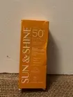 SUN & SHINE MINERAL SUNSCREEN LOTION: SPF50 Broad Spectrum UVA UVB, Face...