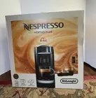 DeLonghi ENV155T Nespresso Vertuo Plus Deluxe Coffee & Espresso Machine Titanium
