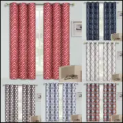1 SET MANY PATTERN WINDOW CURTAIN BLACKOUT PANEL DRAPES 74"W X63" L FINAL SALE
