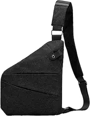[Generic] Anti-theft bags, theft shoulder bag, sling crossbodyy bag, waterproof to distribute weight evenly over the body and stress on the shoulders