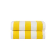 Cabana Beach Towels - Yellow