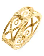 Capucine De Wulf Monique Hinged Bangle Bracelet