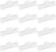 VGOL 30Pcs Extension Cable Clips RC Model Cable Fasteners Accessories for JR RC Car Plane Helicopter Drones Servo Extensions Plastic 30x9x6mm