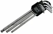 SP Tools SP34512 - Hex Key Set - 9 Piece SAE