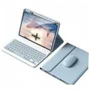 Keyboard Case Mouse Compatible with iPad Pro 13 inch (M4) 2024 Detachable Cute