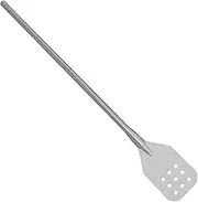 Creole Feast PDS4405 44-Inch Stainless Steel Stirring Paddle with Removable Handle, Extra Long Mixing Paddle for Large Batch Crawfish and Seafood Boiling, Silver