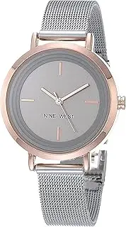 [NINE WEST] Women's Mesh Bracelet Watch