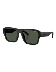 [Armani Exchange] Injected Polarised Sunglasses in Matte Black
