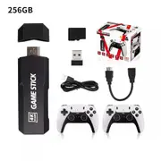 Retro Gaming Console 58000+ 4K HDMI TV Video Game Stick 2 Wireless Controller
