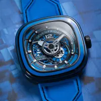 在飛比找PChome24h購物優惠-SEVENFRIDAY PS3/04 CCB 碳纖維 彩色多