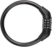 Scooter Lock | High-Strength 4-Digit Combination Resettable Combo Cable Lock - Waterproof Anti-Theft Locks for Motorcycles, Scooters, Skateboards,