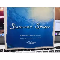 在飛比找蝦皮購物優惠-Summer Snow 夏之雪 原聲帶 堂本剛 廣末涼子 今