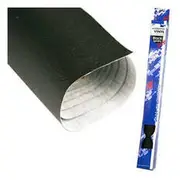 Aerpro Mini Roll Vinyl Black Course Grain - Accessory, Black, 0.7mm x 2m - VLBK2C
