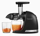 AMZCHEF Slow Cold Press Juicer ZM1501 Black New, Open Box