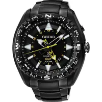 在飛比找蝦皮購物優惠-SEIKO PROSPEX KINETIC 精工黑離子GMT