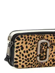[Marc Jacobs] Marc Jacobs-The Cheetah Snapshot Borse A Tracolla Multicolor-Donna OS