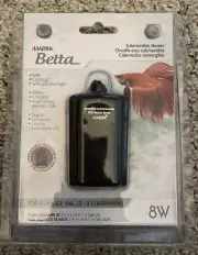 Marina Mini Submersible Aquarium Heater Automatic Betta Fish Tank 1.5 Gallon 8W