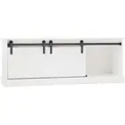 TV Cabinet Entertainment Unit Stand Shelf Storage Cupboard 2 Shelves 2 Doors