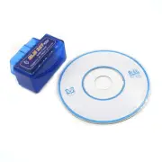 Bluetooth Diagnostic Mini ELM327 V2.1 OBD2 II Car Interface Scanner