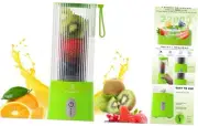 Portable Blender, USB Rechargeable Personal Blender for 16oz Lime Green