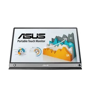 ASUS 華碩 MB16AMT 免運 15.6吋 內建電池 觸控顯示器 低藍光 不閃屏 電腦液晶螢幕 液晶顯示器 螢幕