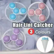 Floating Hair Filtering Mesh Removal Washing Machine Filter Bag Lint Catcher AU