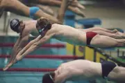 Vladimir Salnikov Soviet Union during the Men's 1 500 metres Frees- Old Photo