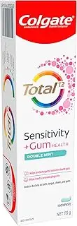 Colgate Total and Sensitivity Toothpaste, 115g, Double Mint